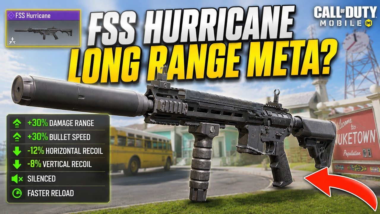 Лучшая сборка FSS Hurricane в &laquo;Оружейнике&raquo; для рейтинговых матчей | COD Mobile 6-й сезон