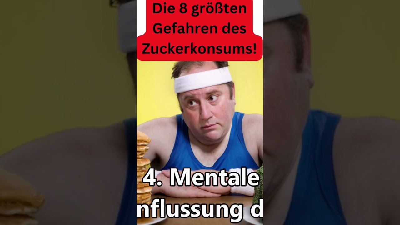 Die 8 gr&ouml;&szlig;ten Gefahren des Zuckerkonsums!  #kochenmitmaryam
