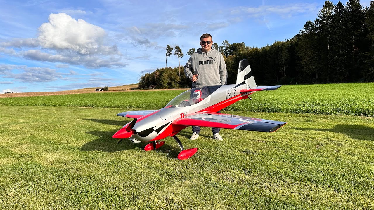 Extremeflight Extra NG 104“ | Darwin Zaugg | Modellmarkt24