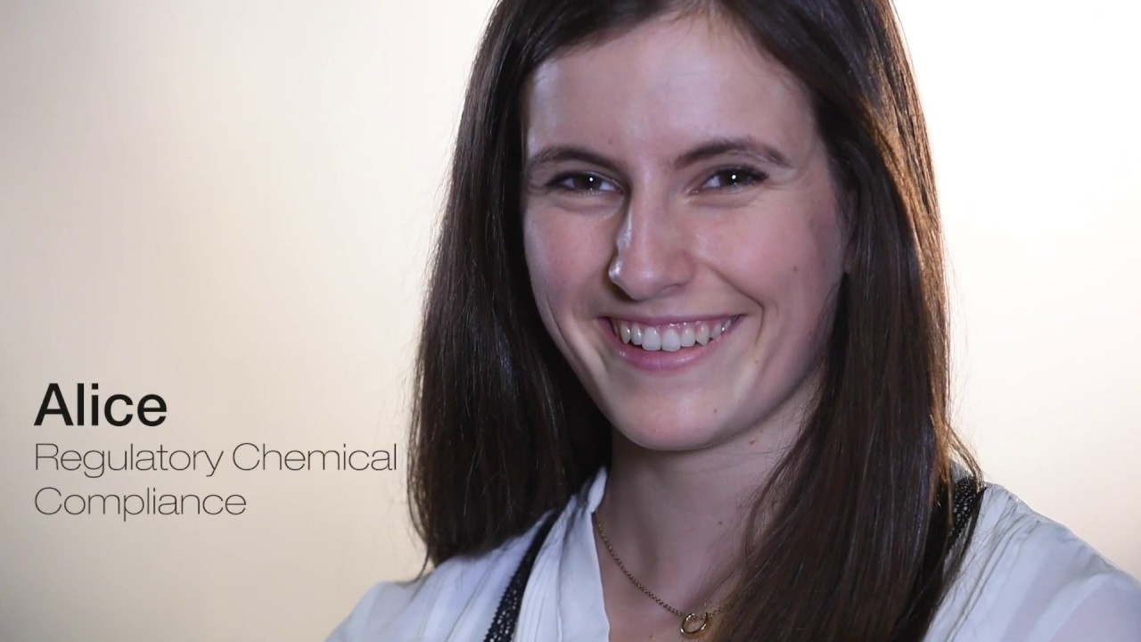 Alice's year at Lubrizol &ndash; Regulatory Chemical Compliance