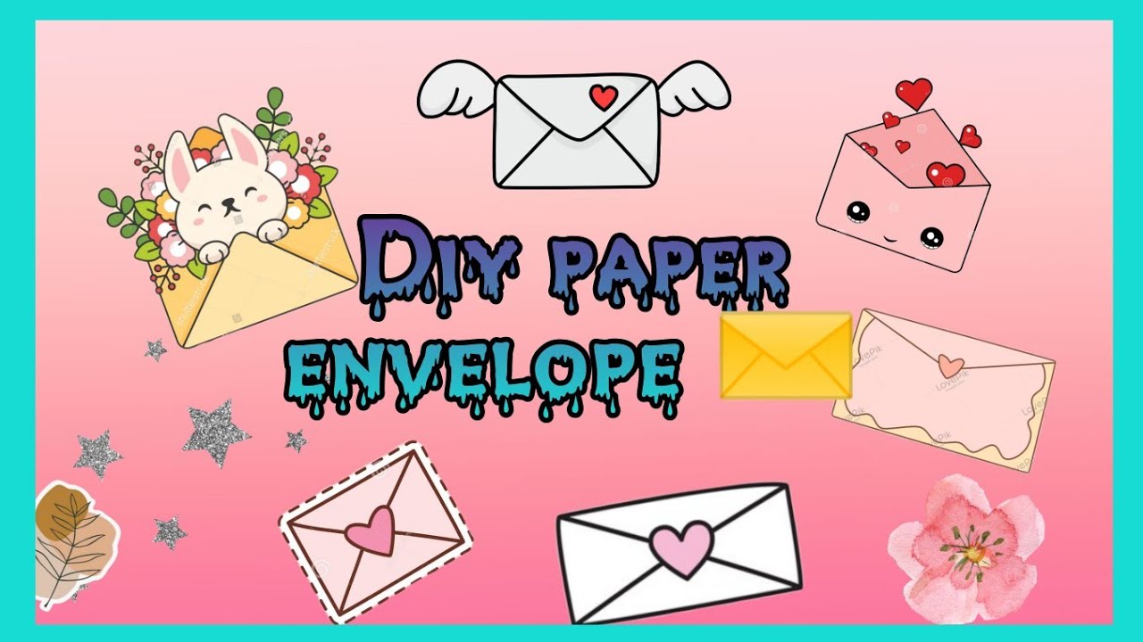 how to make envelope | how to make envelope  from paper at home / how to make paper envelope #diy