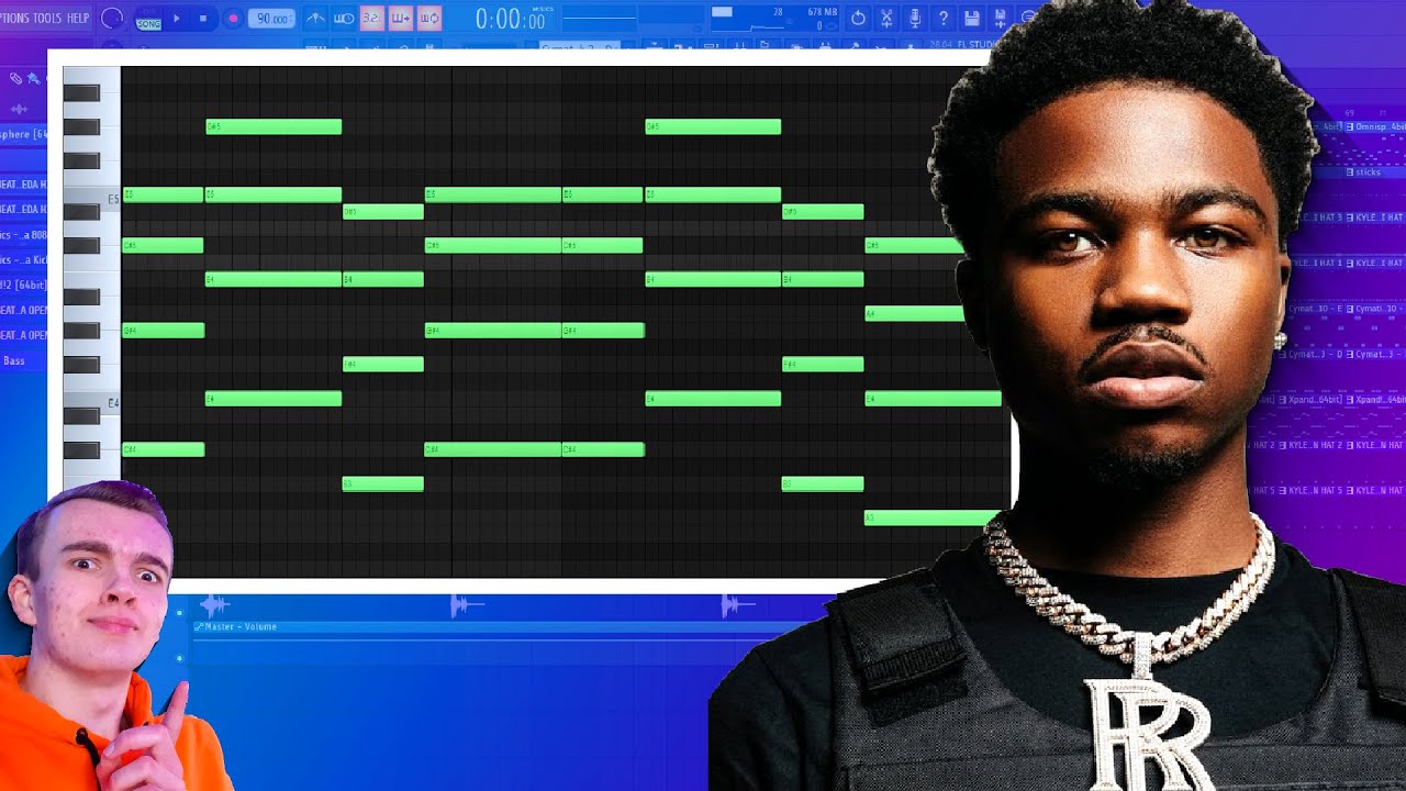 HOW TO MAKE A BEAT FOR RODDY RICCH!!! (FL Studio Tutorial)