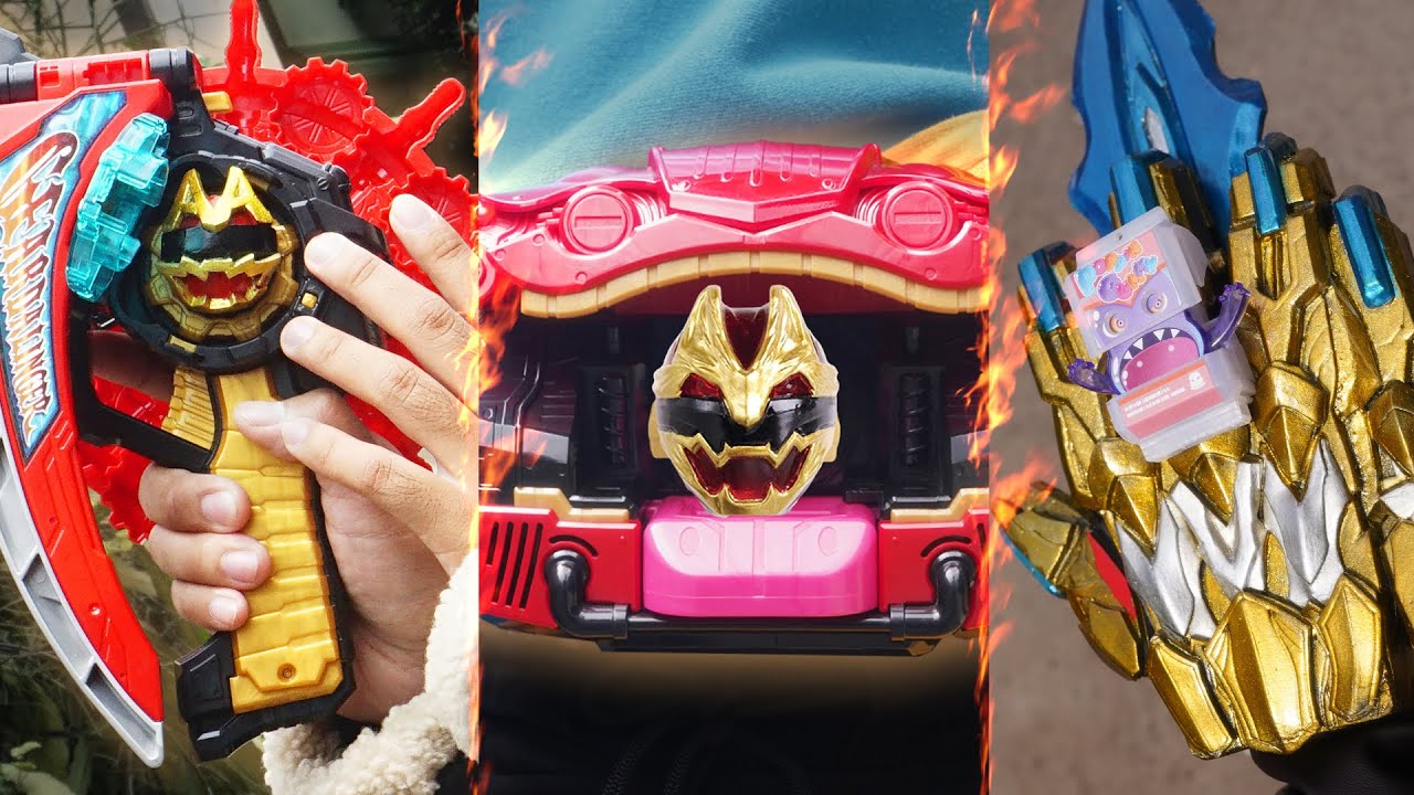 MARCH FUNDAY! TOKUSATSU COMPILATION HENSHIN WEEK 3