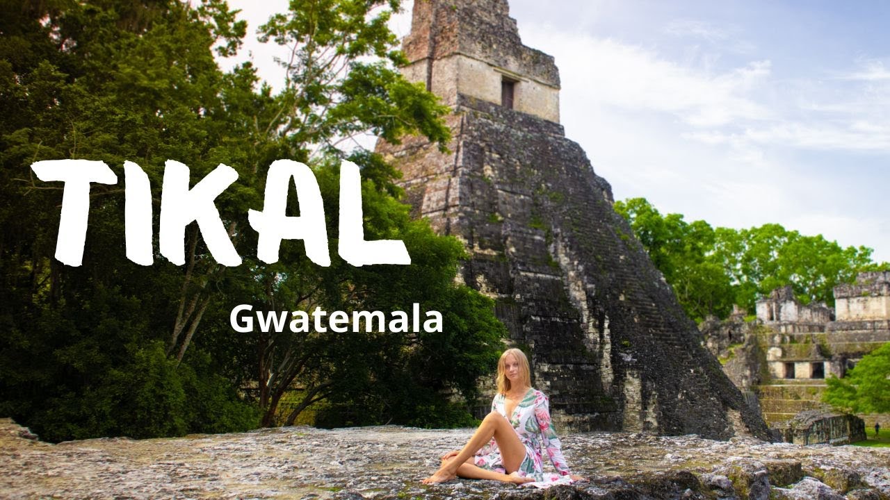 Gwatemala vs Meksyk - Gdzie są najlepsze ruiny starożytnych miast Maj&oacute;w? | Tikal, Gwatemala #27