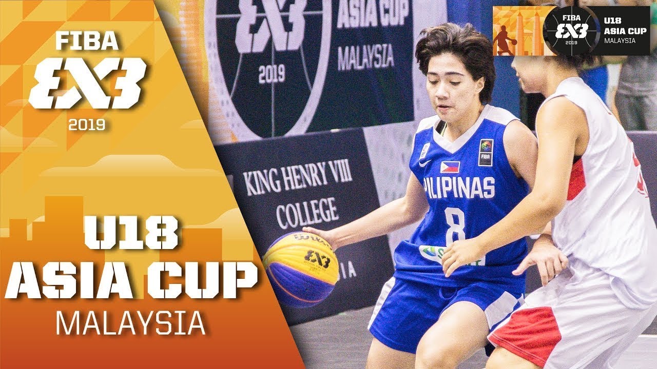 Philippines defeat China to win bronze in 3x3 Basketball Full Game - FIBA 3x3 U18 Asia Cup 2019