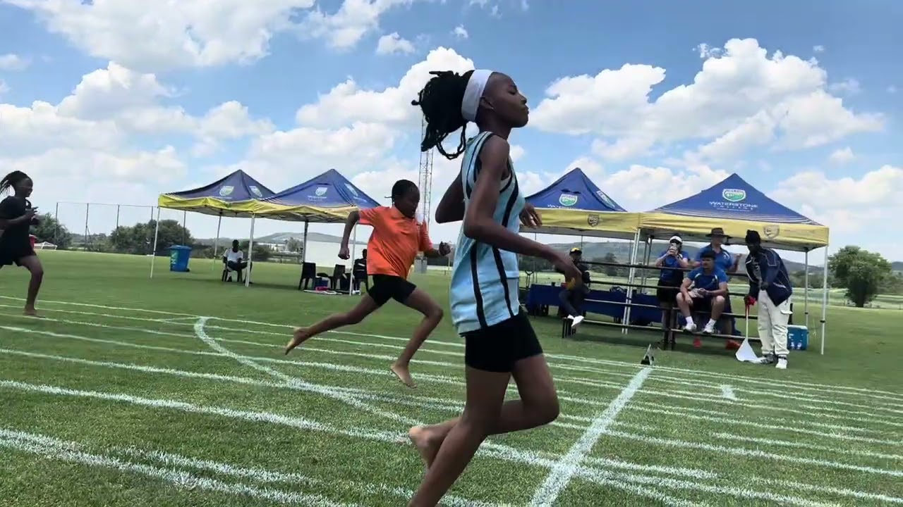 Nationwide school High school Athletics competition at waterstone college 