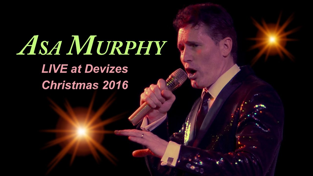 Asa Murphy Sings Copacabana at Devizes 2016