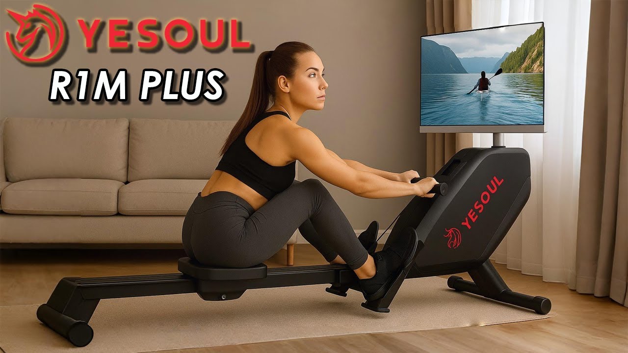 Yesoul R1M Plus Rowing Machine Review - Enjoy Fun Cardio with Yesoul!