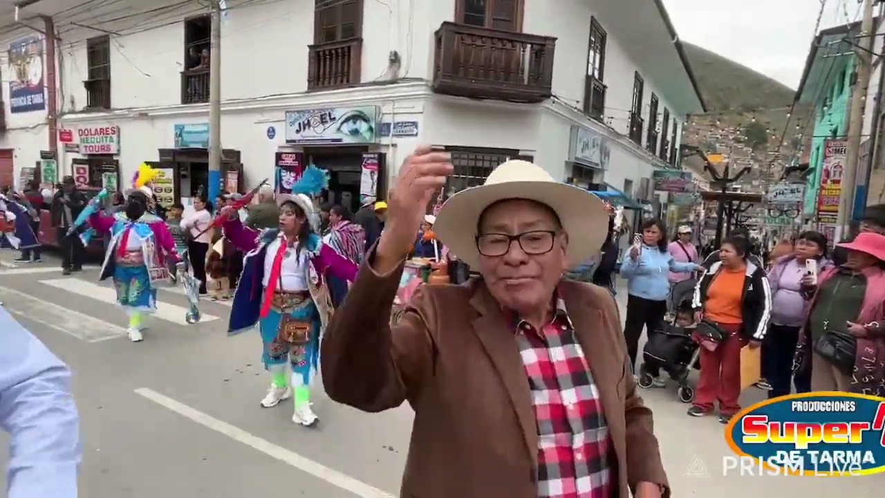 4 - VICORA CONGAS - TARMA Gran festividad en honor al señor de CompadresVicora Congas - Tarma.  2026
