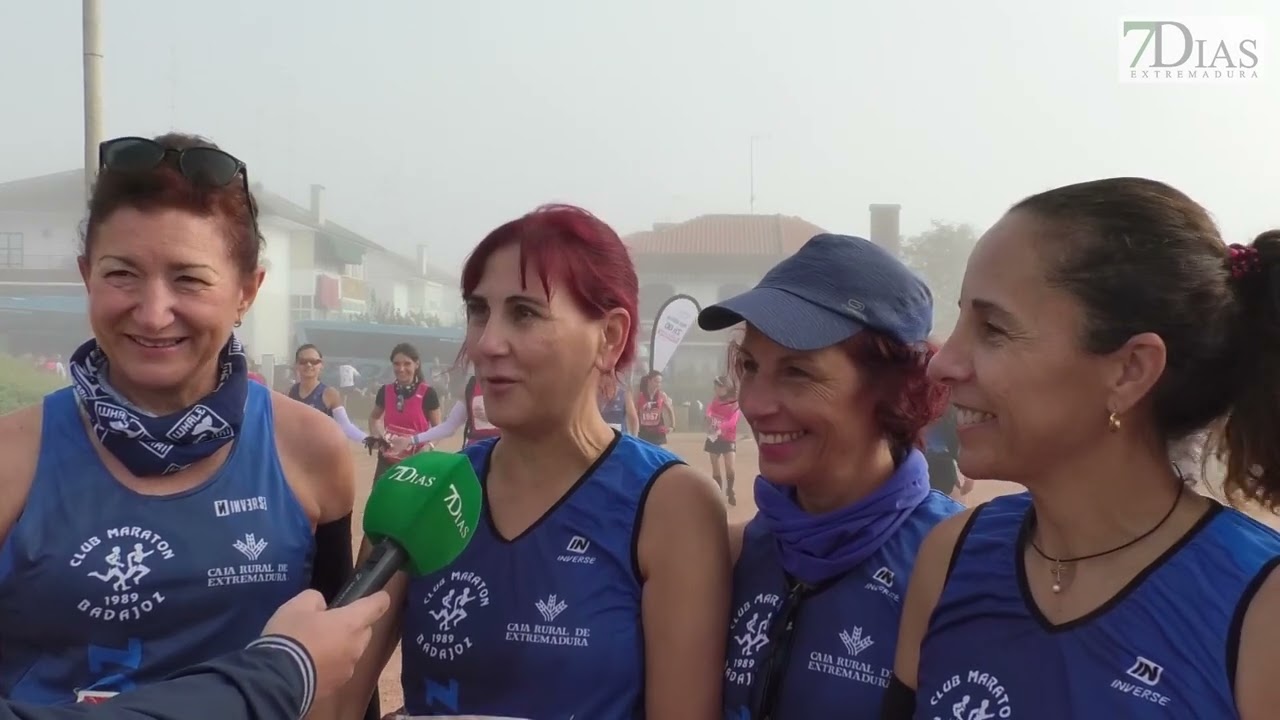 33º MEDIA MARATÓN ELVAS-BADAJOZ
