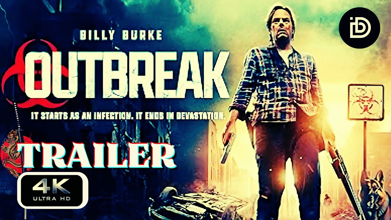 OUTBREAK (2024) Official Trailer (4K) ZOMBIES | Billy Burke