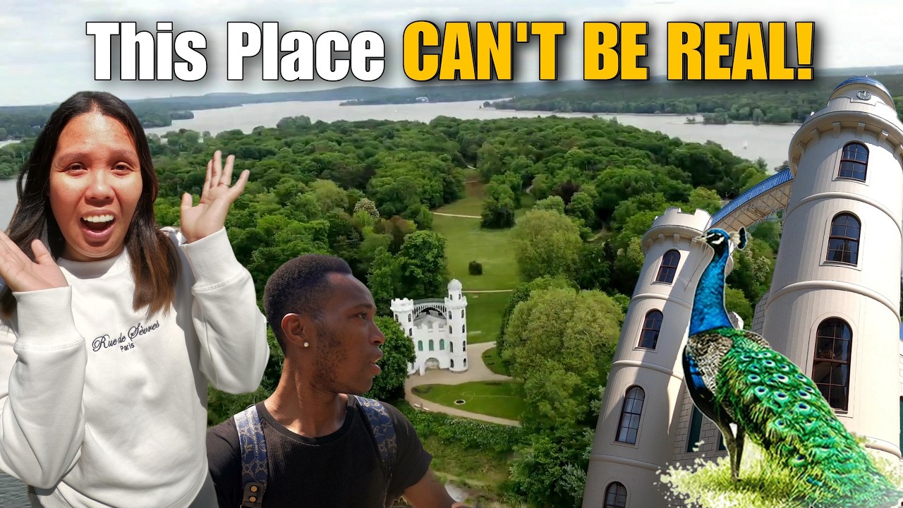 This Place CAN'T BE REAL! a day on PEACOCK ISLAND 🦚 What to do - Berlin Attractions