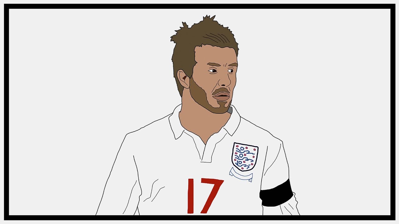 A Brief History of David Beckham