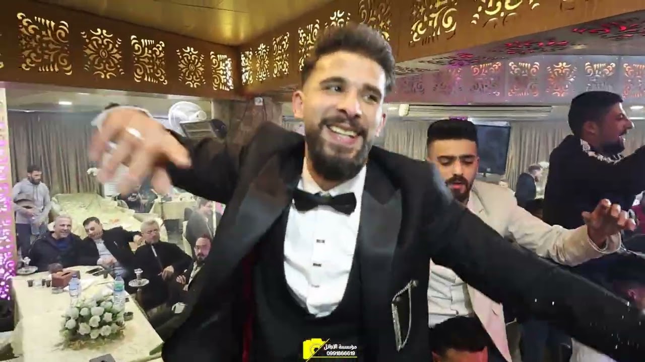 حفل زفاف العريس محمد نجل الحاج أحمد مهنا جزء 4