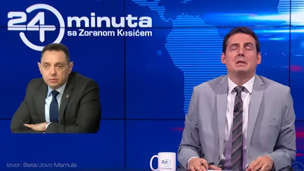 Novi direktor BIA Aleksandar Vulin. E sad smo ga najebali | ep287deo04