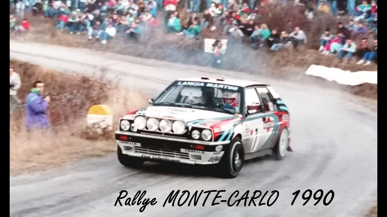 1990 Rallye MONTE CARLO