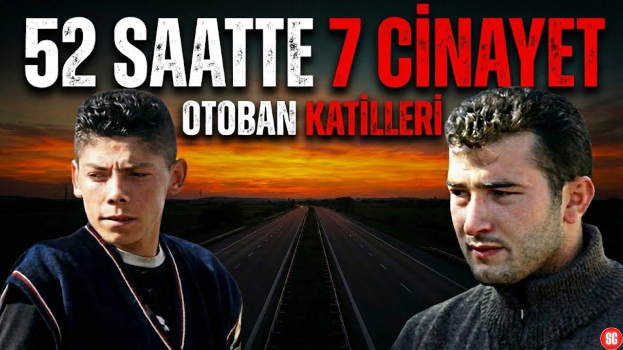 OTOBAN KATİLLERİ: Türkiye’yi Şoke Eden Gerçek Hikâye