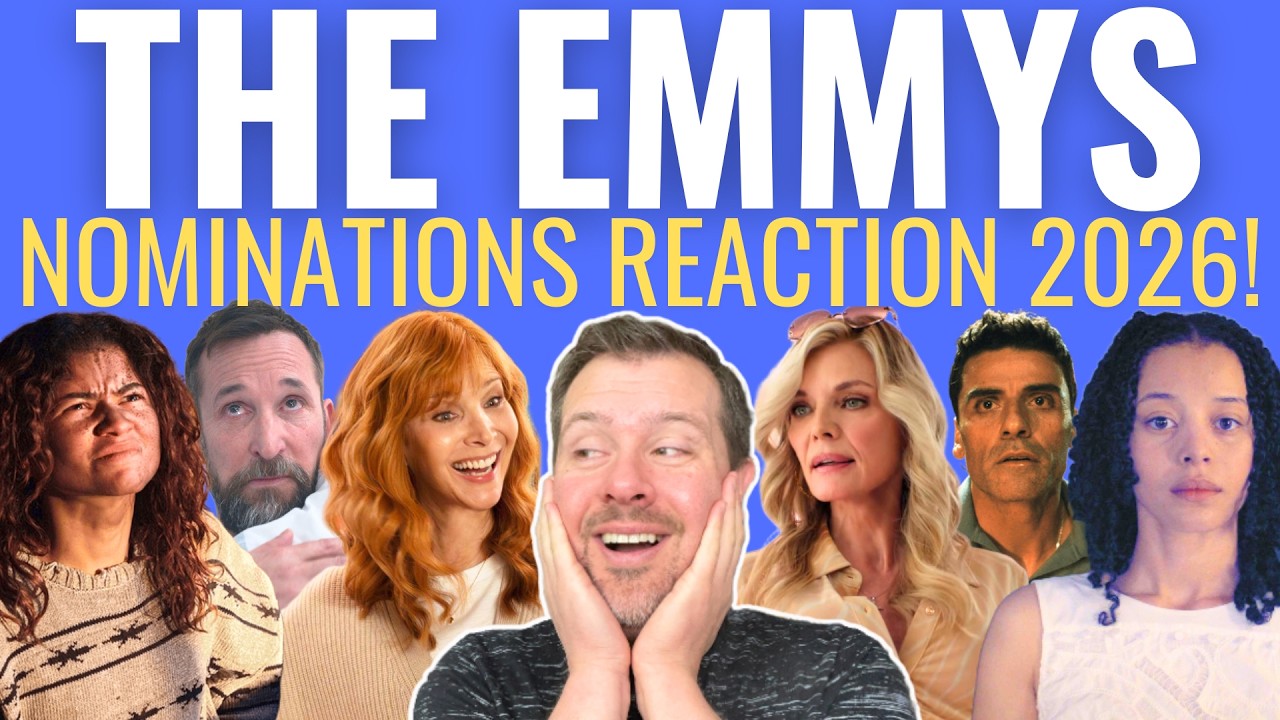 Emmy Nominations REACTION VIDEO 2026!