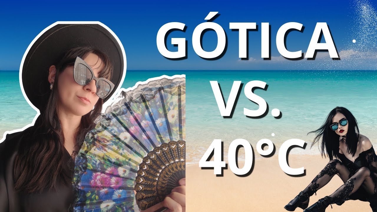 ¡NO TE DERRITAS! Guía Gótica de Verano (+30) ☀️🦇
