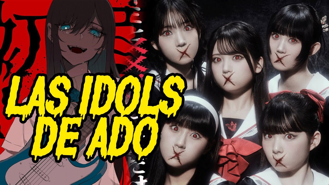 Phantom Siita: LaS Nuevas Idols Yandere de Japon