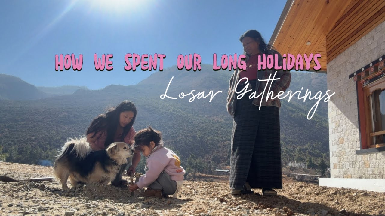 Happy Lunar New Year!!! How we spent our long holiday! Family time! 