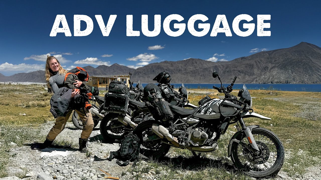 Багаж для велосипеда Adventure Bike: вот о чем вам нужно подумать