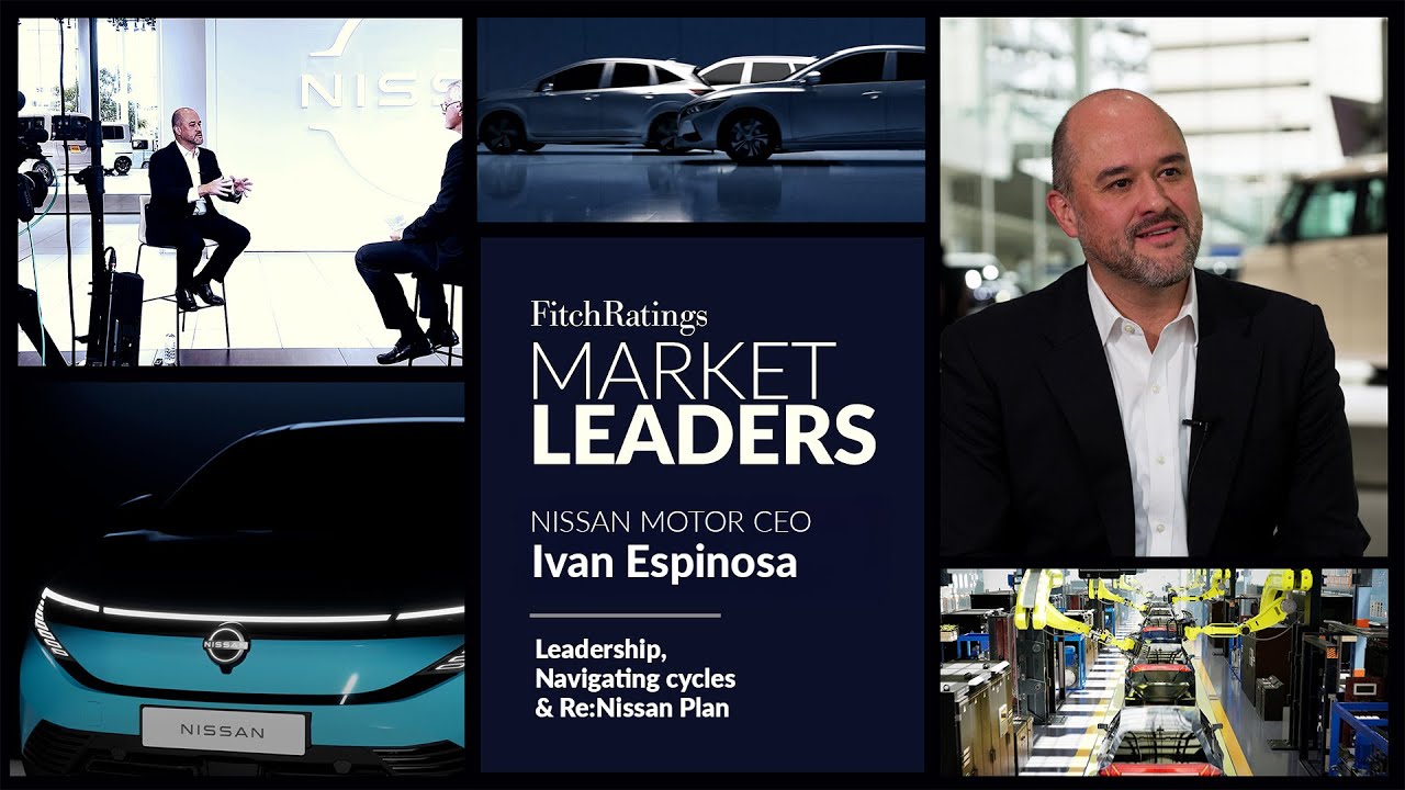 Market Leaders Video Series - Nissan Motor: Leadership, Cycles, Re:Nissan Insights