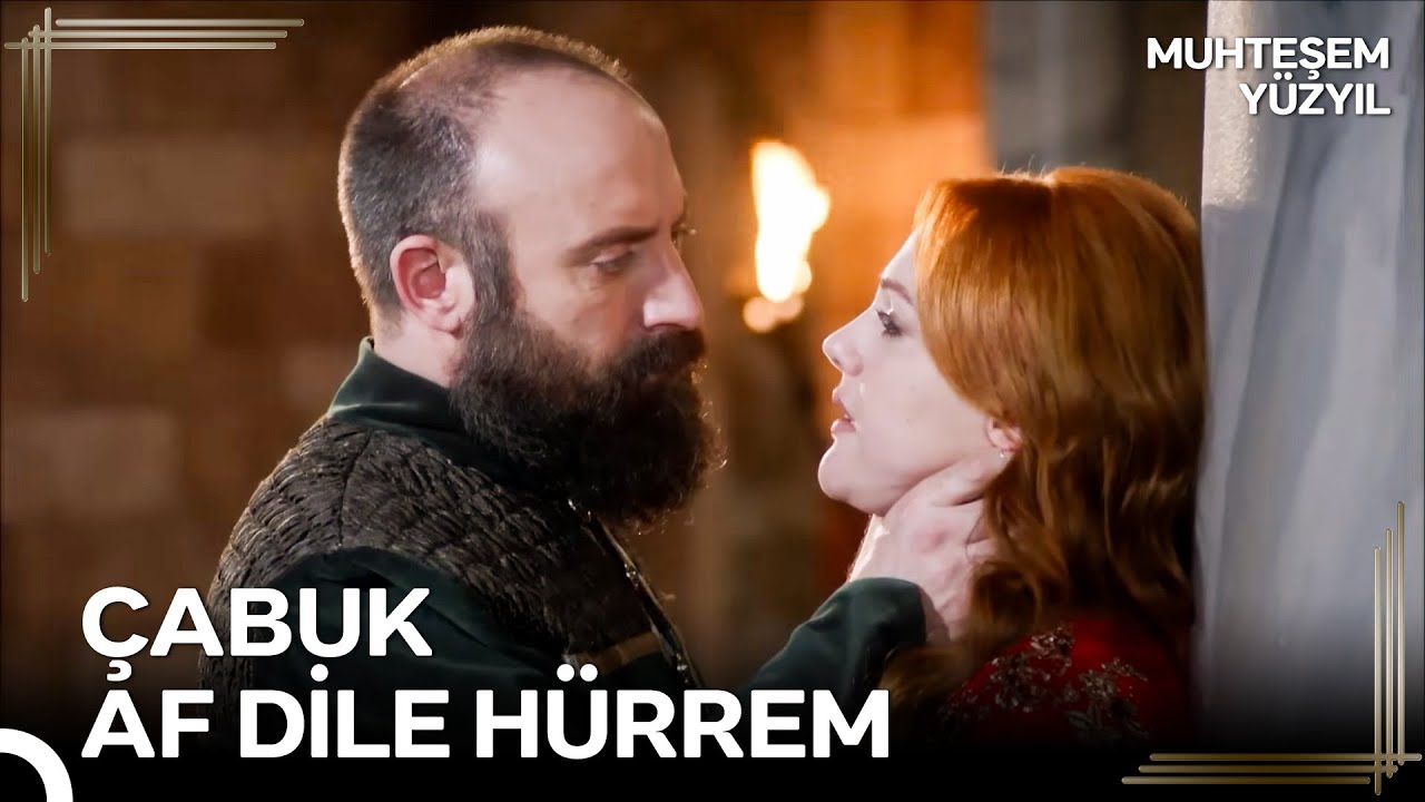 Süleyman, Hürrem'in Boğazına Yapıştı! | Muhteşem Yüzyıl