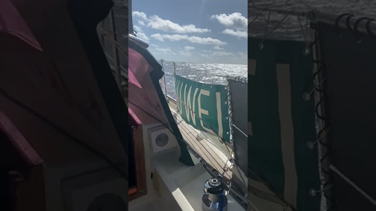 Post Gale Sail Blowout Sailing