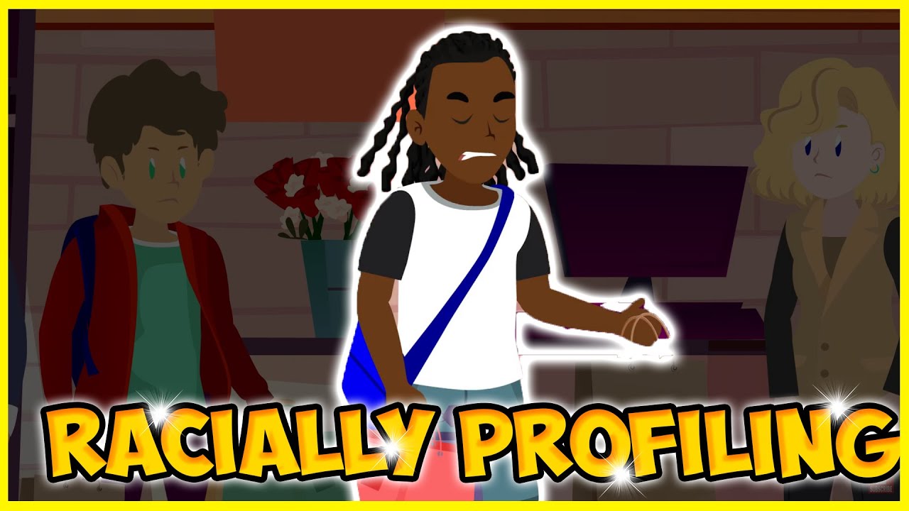 Racially Profiling - Animated Stories | Jason I am