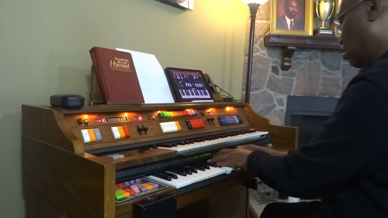 All The Way My Saviour Leads Me - Hammond b3x
