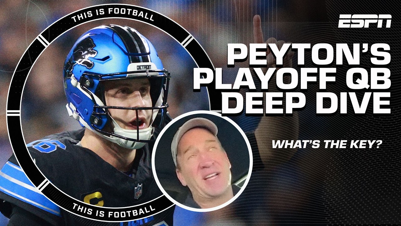 Peyton Manning's DEEP DIVE into EVERY NFL Playoff Quarterback 👏 | This is Football