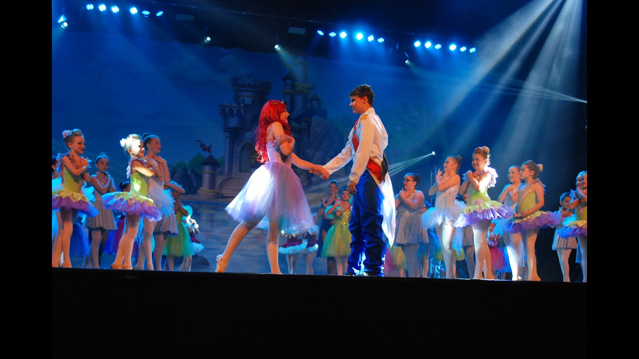 The Little Mermaid Kelli's Kreative Dance KKD 2015 ballet