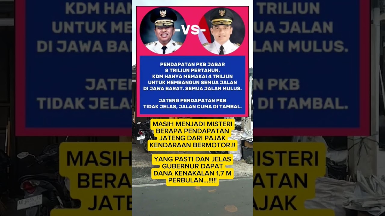 LUCUNYA PEJABAT JATENG #viral #news #dki #beritaterkini #kdmsociety #berita #duet