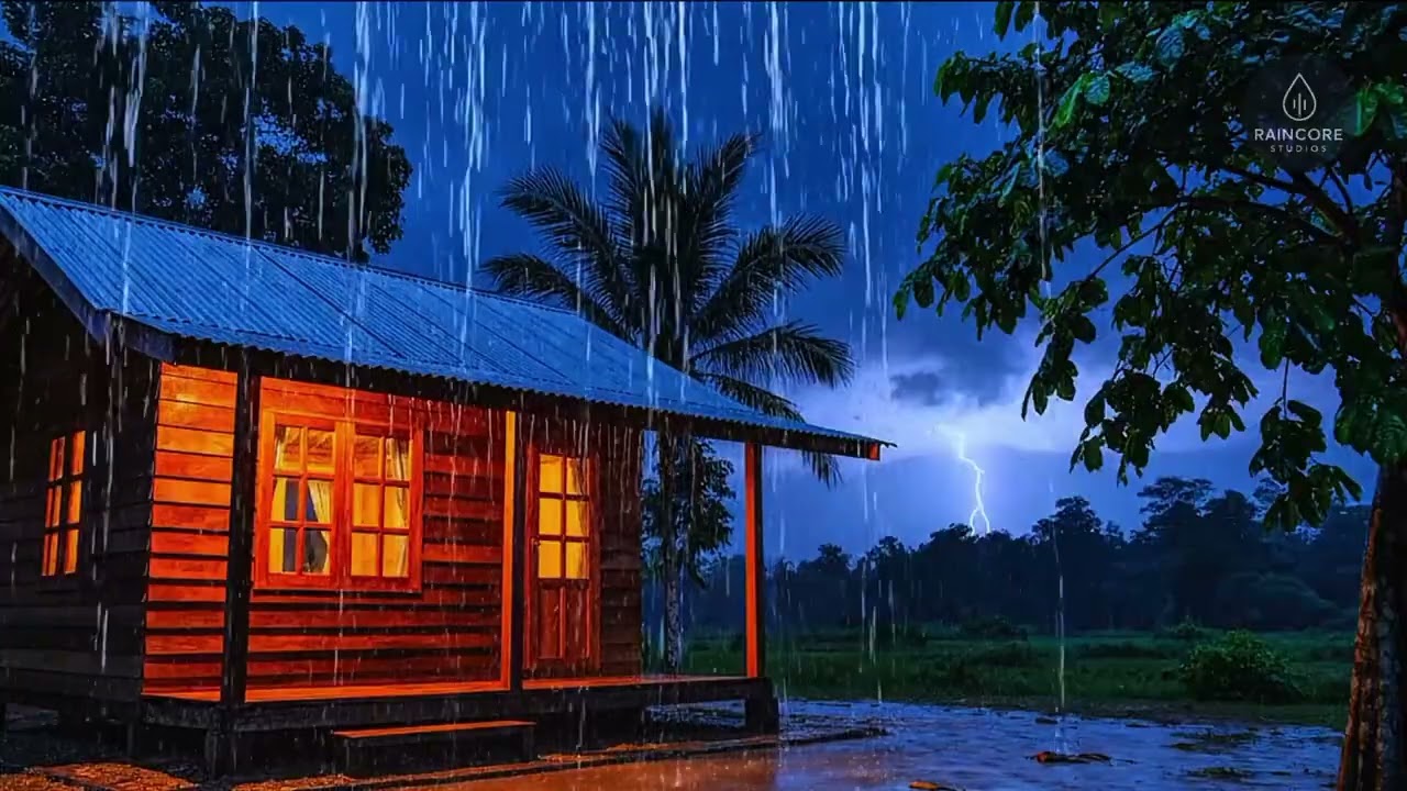 3 Reasons Heavy Rain on Tin Roof is the PERFECT Study and Relaxation Aid