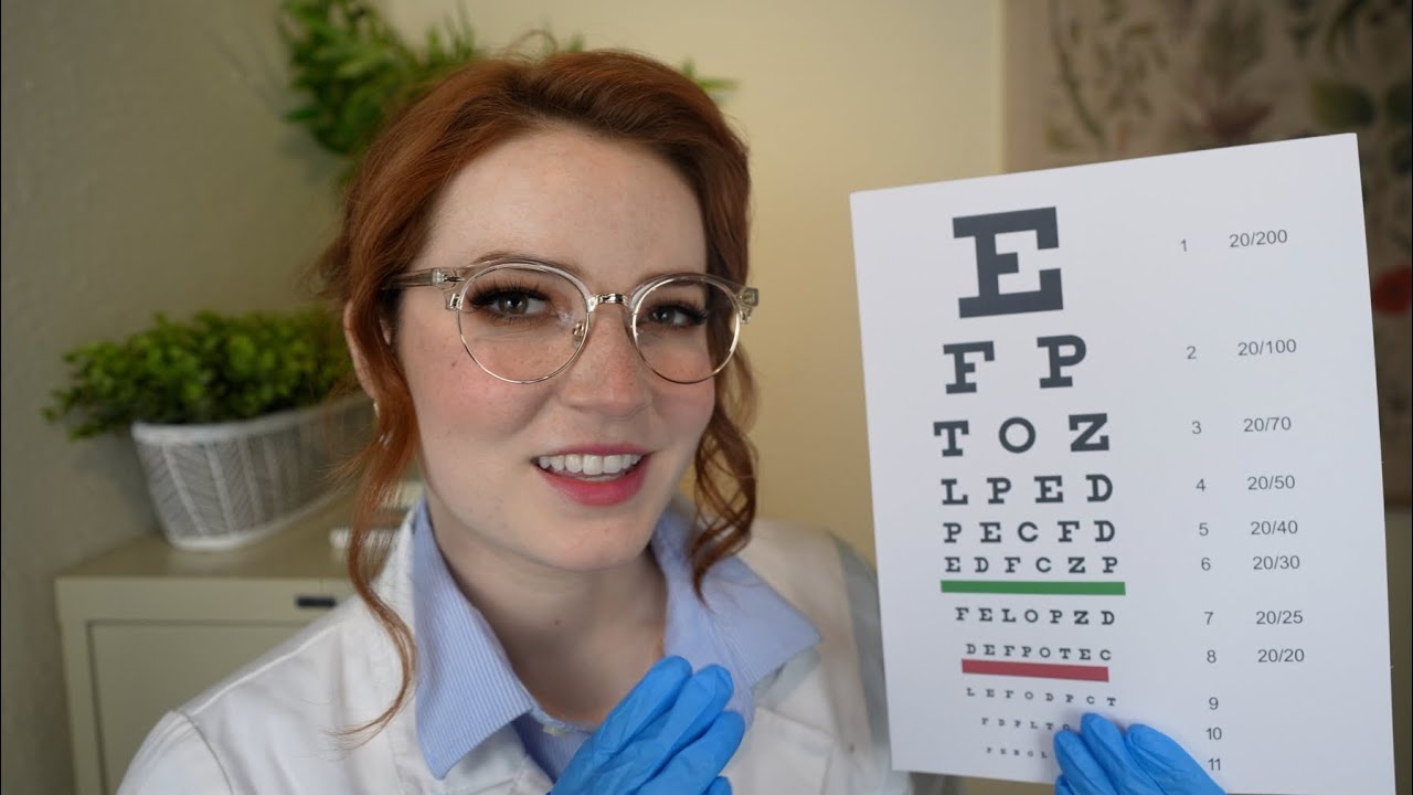 ASMR Cranial Nerve Exam | Realistic Medical Roleplay