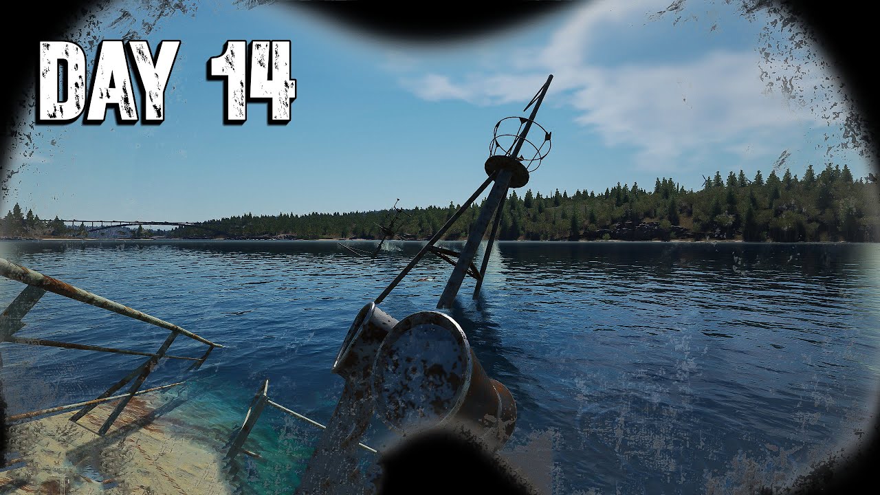Scum Gameplay 2025 - Supermax Island - Tech 1 Prisoner Challenge - Day 14 - Let the Treasure Hunting