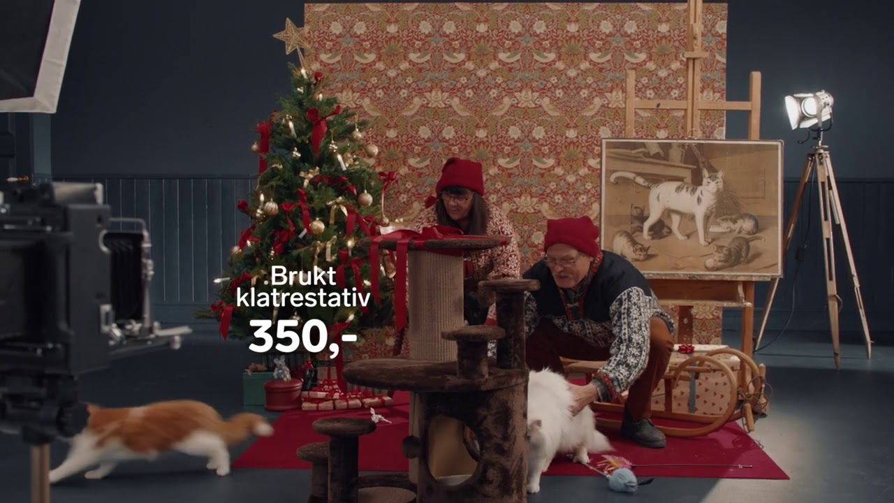 Amandus får brukt julegave