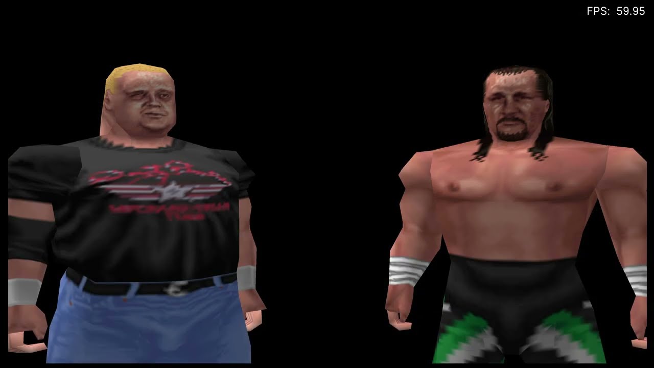 ECW Born To Be Wired Preview 7.1 Xbox Series X Gameplay ( N64 )