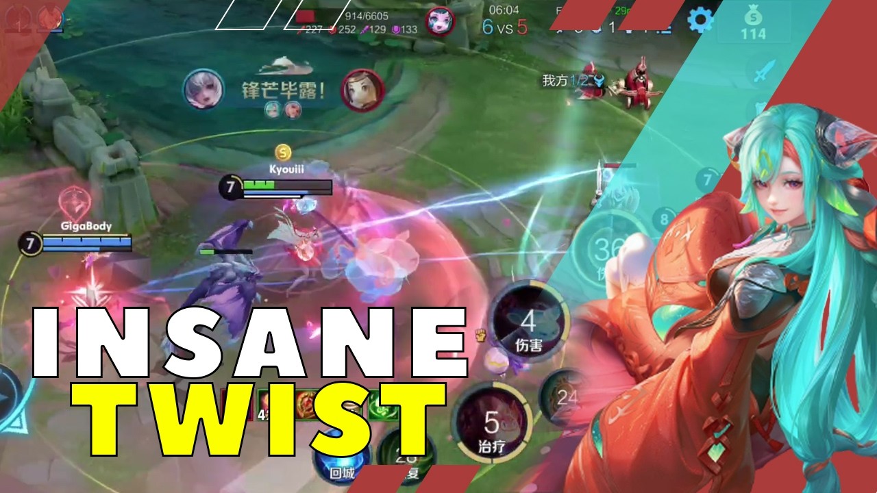 Dyadia Carry But Your Team Is Thrower | Honor of Kings