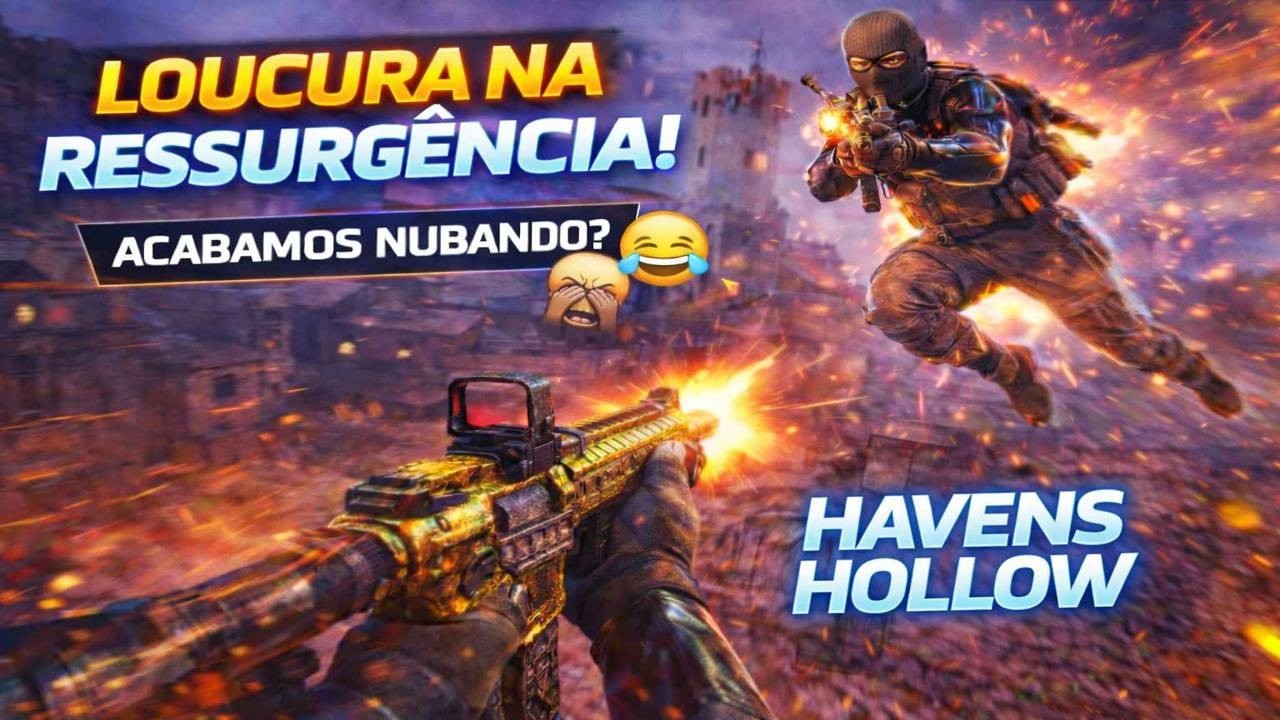 SAIU DO CONTROLE EM HAVENS HOLLOW | HappyHour
