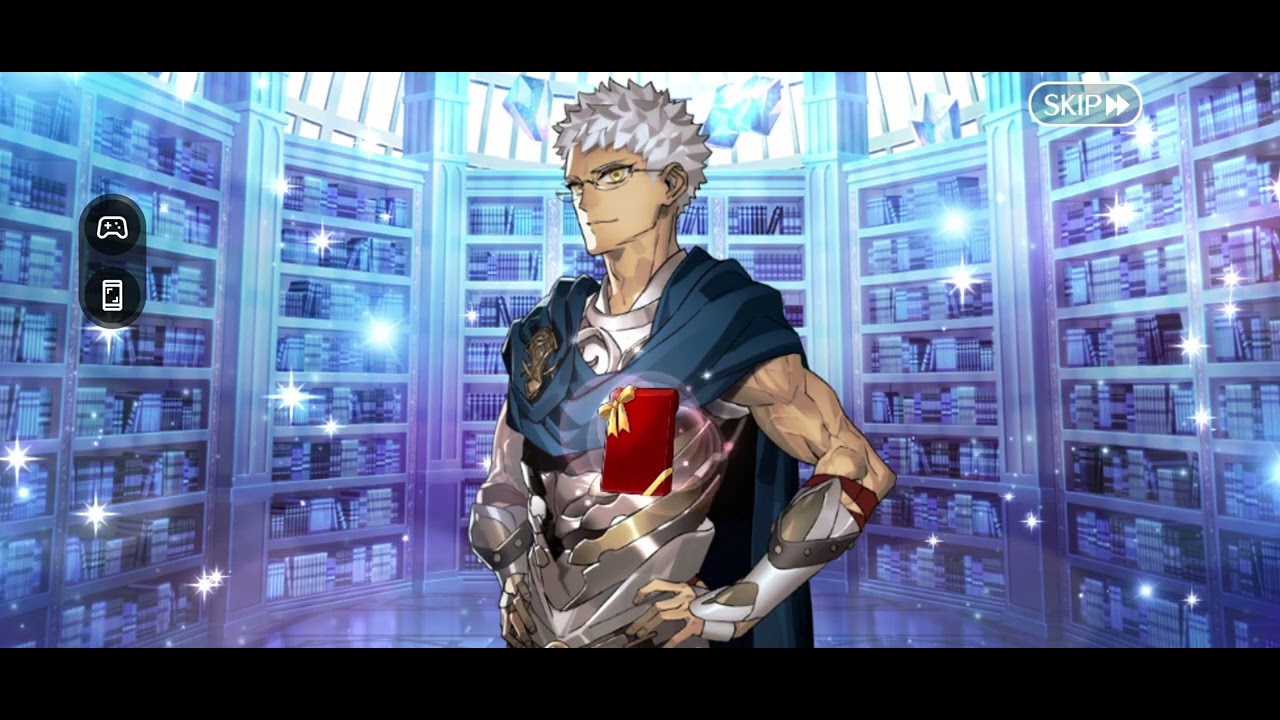 【FGО】プトレマイオス🍫バレンタインボイス