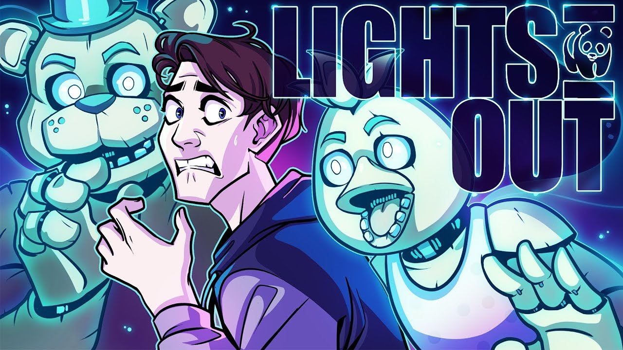 LIGHTS OUT FOR WWF - FNAF & MORE! (Charity Stream)