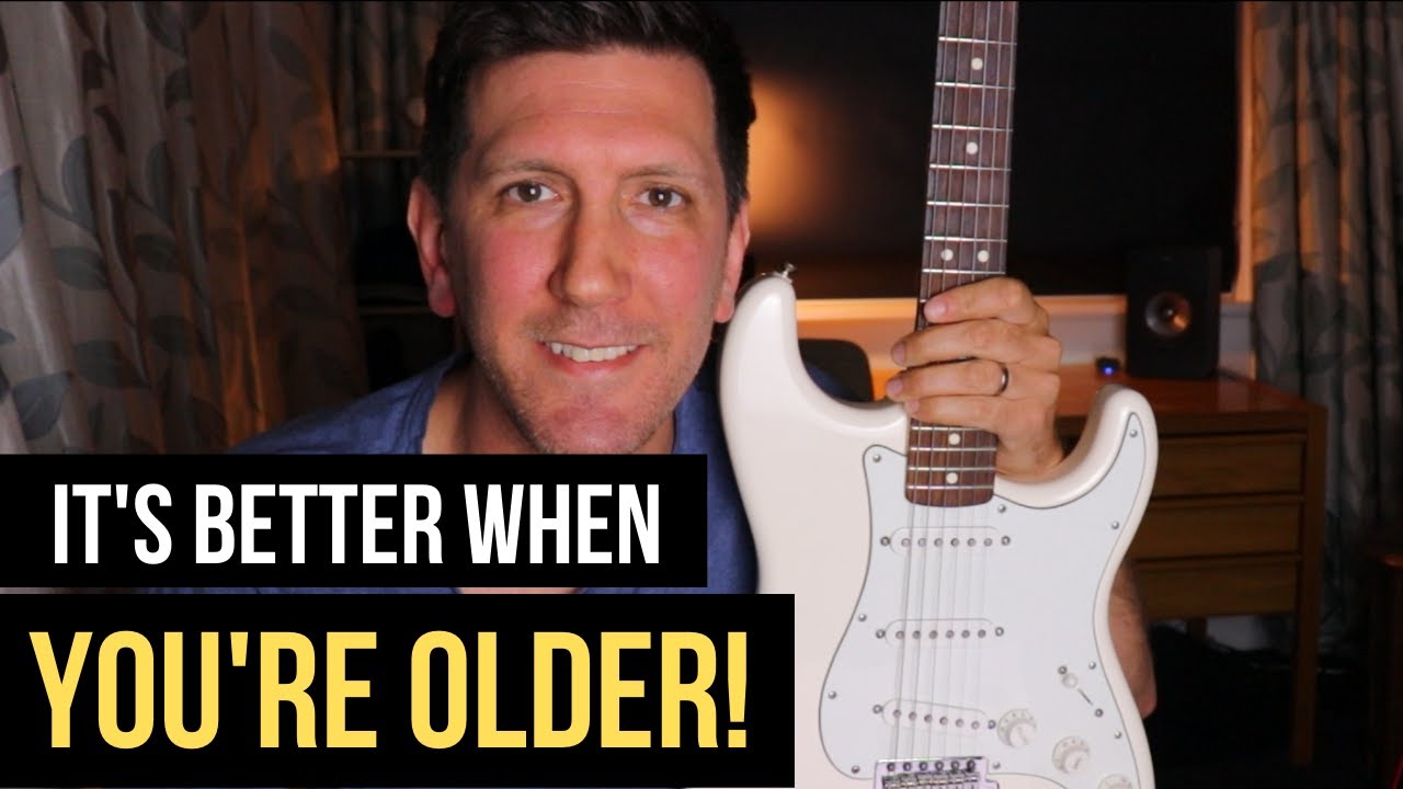 Reasons You Are Never Too Old To Learn Guitar