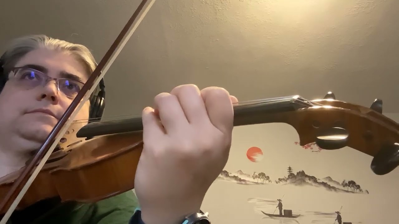 A Mighty Fortress, Violin Duet, Violin A