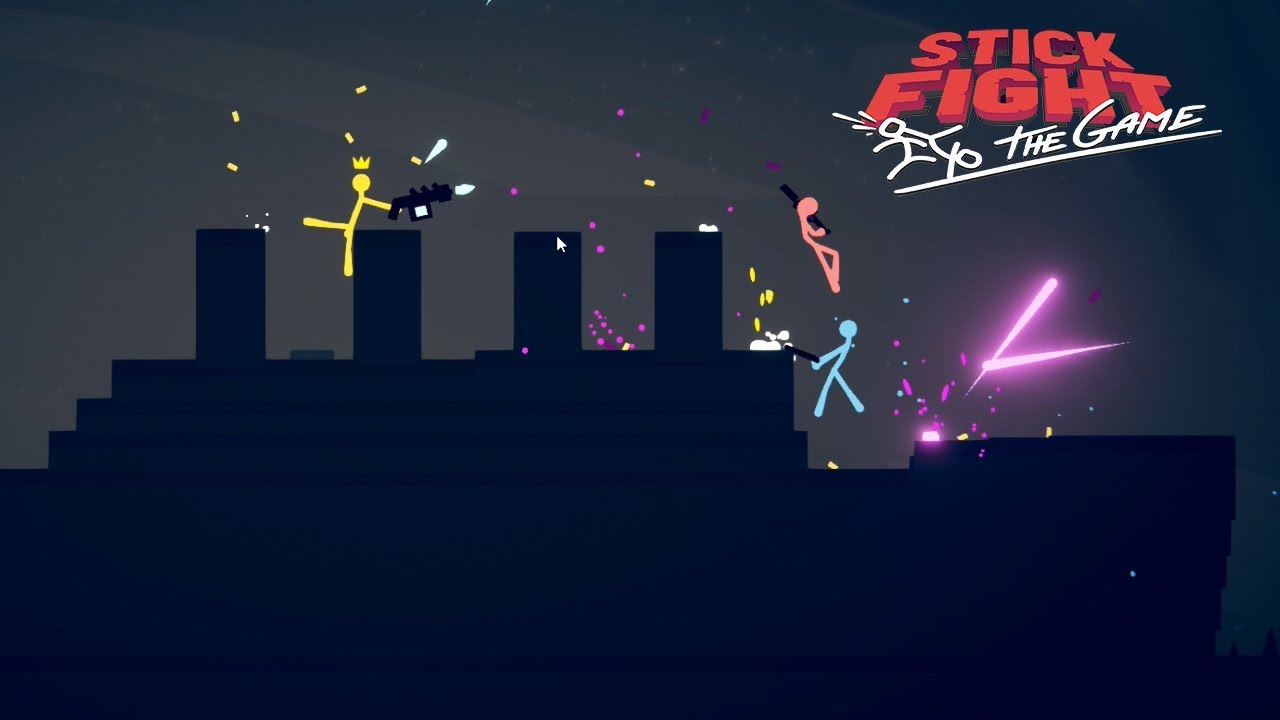 HUNDIMOS EL TITANIC! NUEVOS MAPAS EN STICK FIGHT!