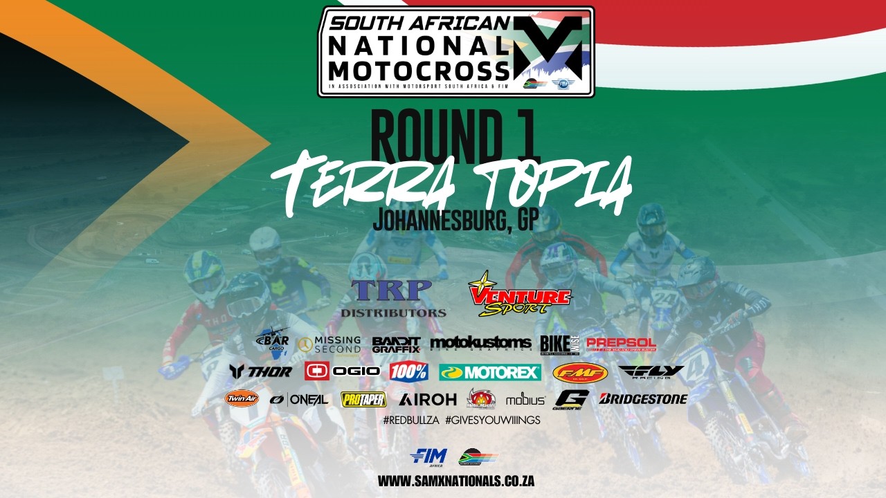MX2 & High School Class Highlights | Round 1 SA National MX Championship 2026 | Terra Topia