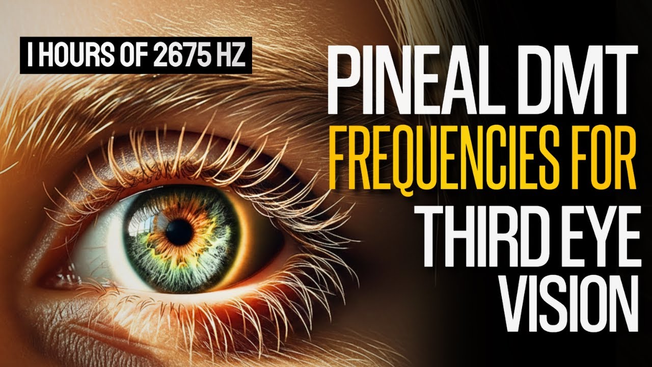1 Hour of 2675 Hz | Pineal Frequency for Inner Awareness | Deep Third Eye Focus Meditation