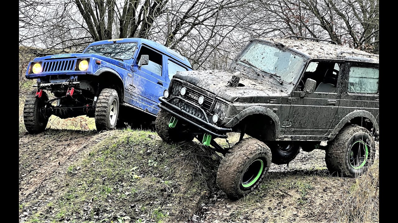 Suzuki Samurai, Sj413, Mitsubishi pajero