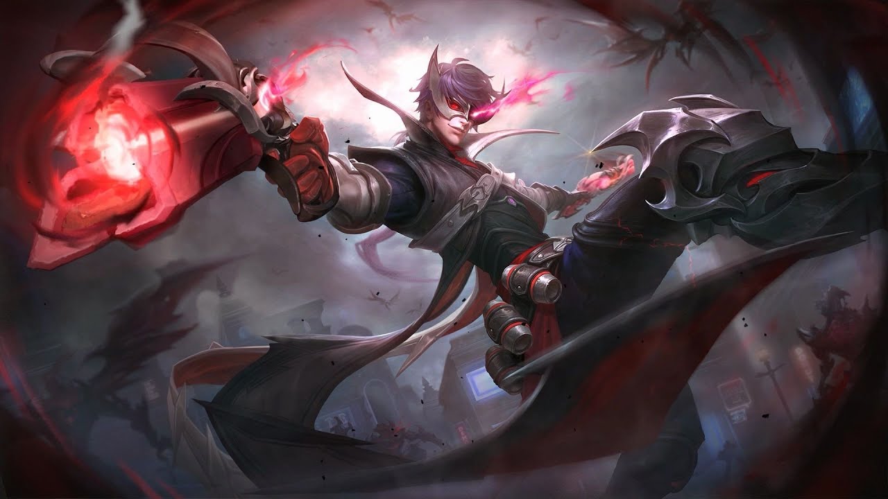 【王者荣耀】 虎牙-雨笙 在线带粉教学 1打5 把把40%+输出